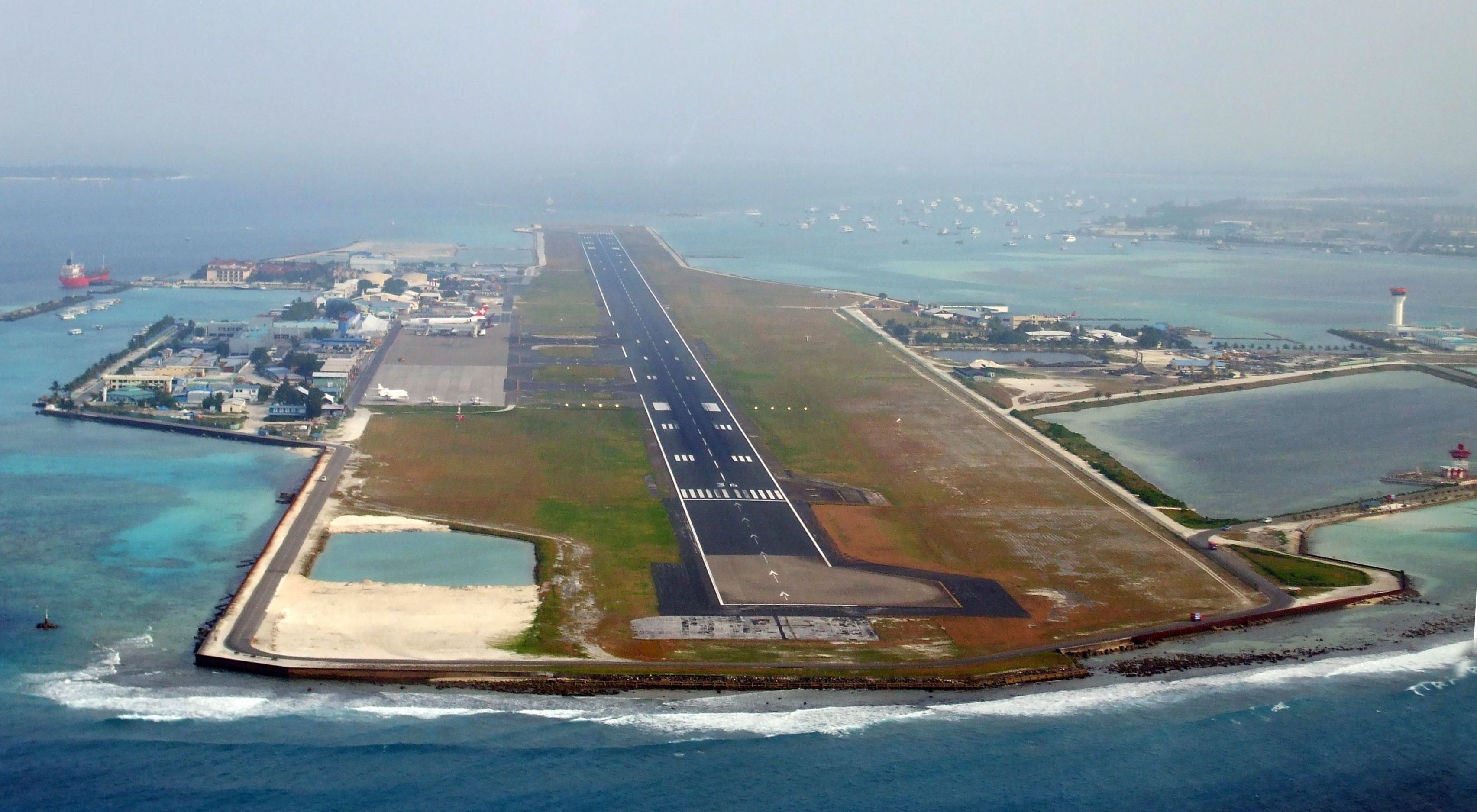 Male International Airport (MLE) or Velana International Airport