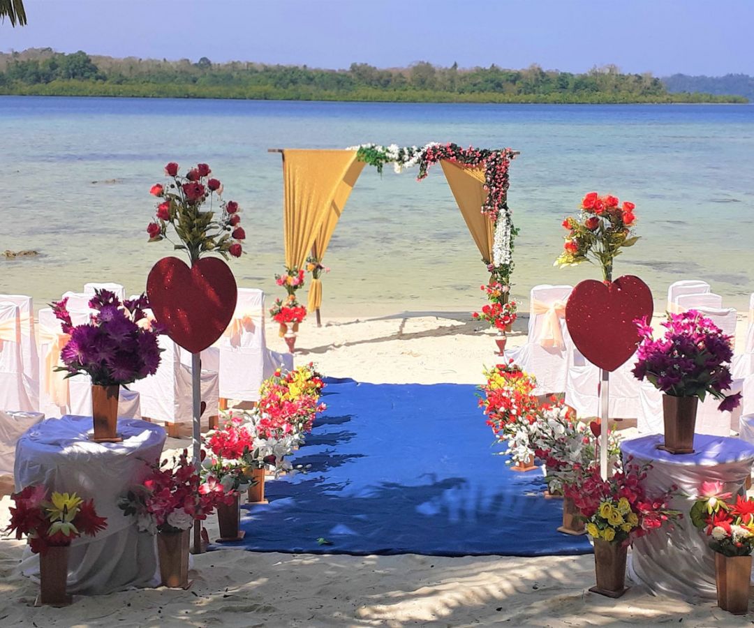 Wedding in the Maldives