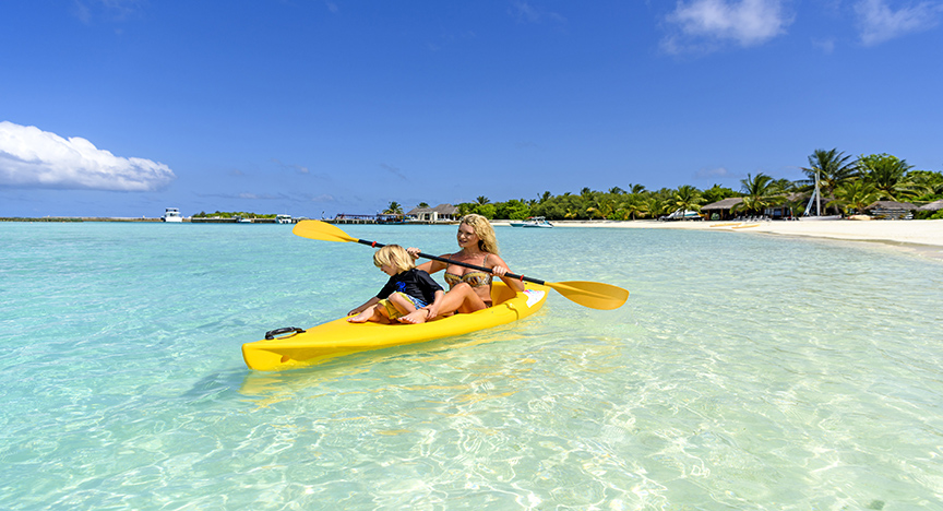 Kayaking Tour in the Maldives