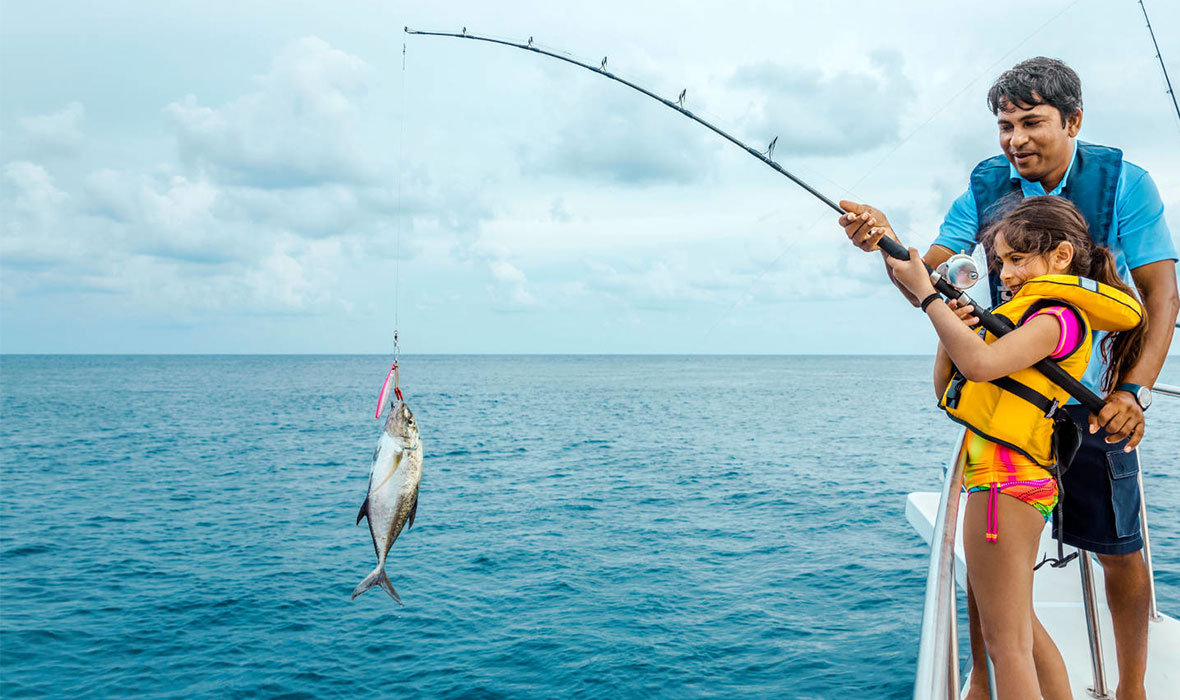 Fishing in Maldives
