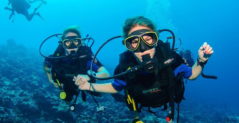 Scuba Diving in the Maldives