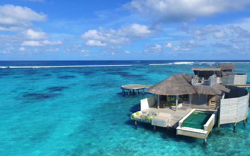 Six Senses Laamu's Ocean Water Villa