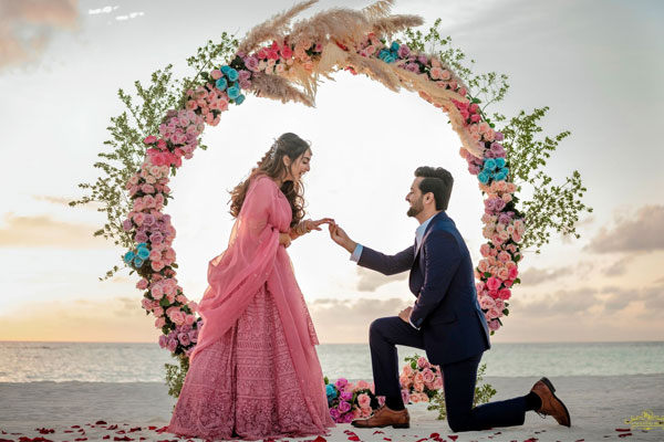 Destination Wedding in Maldives