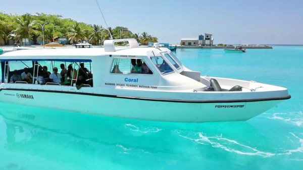 Public Ferry Boat Transfers in the Maldives