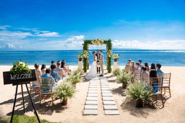 Destination Wedding in Bali