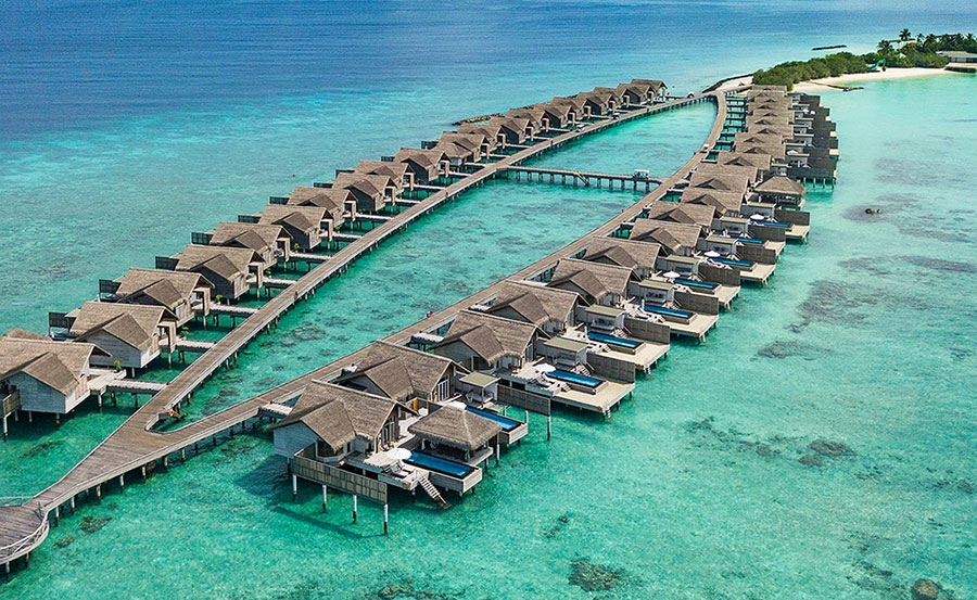 Yoga - Fairmont Maldives luxury Hotel