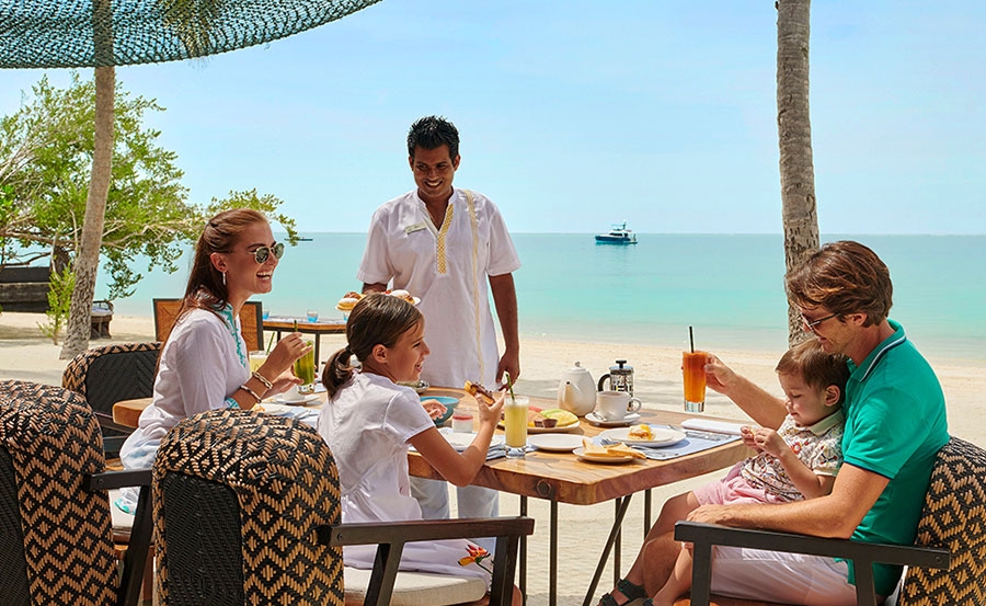 Hotel Fairmont Maldives - Sirru Fen Fushi