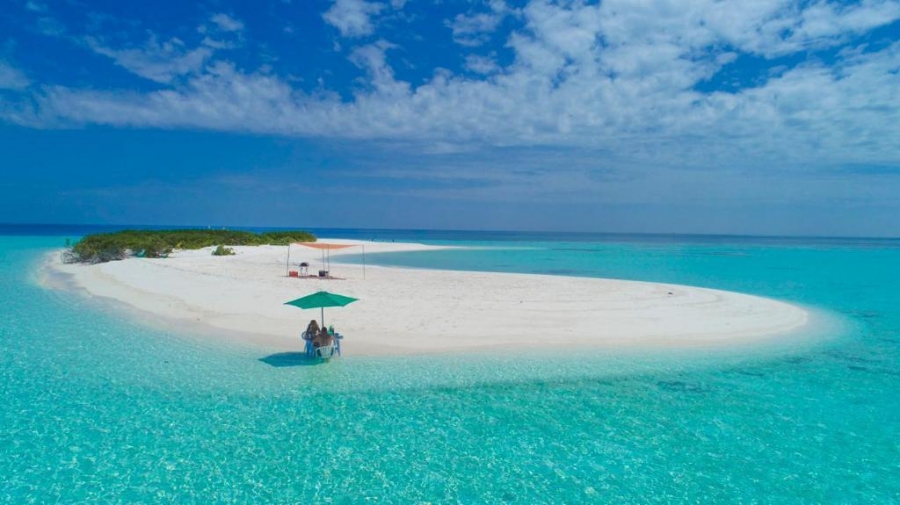 Coral Beach Maldives