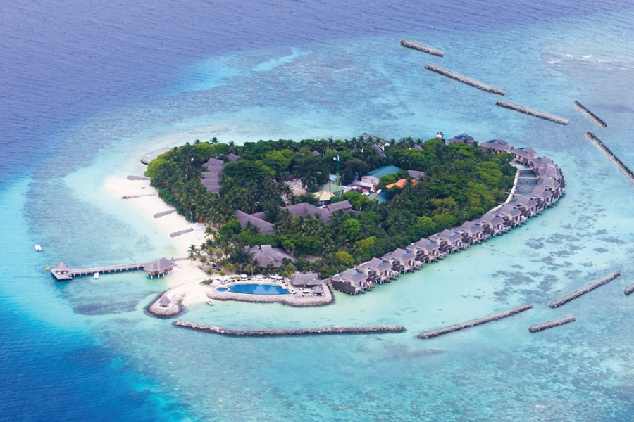 Coral Beach Maldives