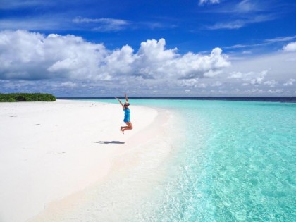 Coral Beach Maldives
