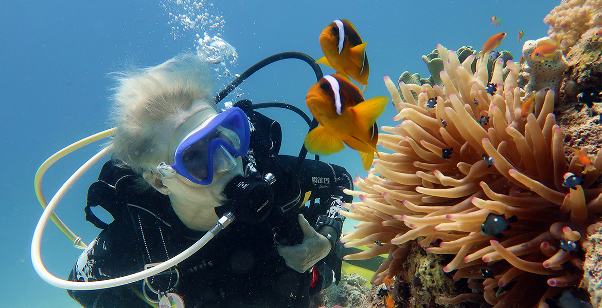 Scuba Diving in Maldives