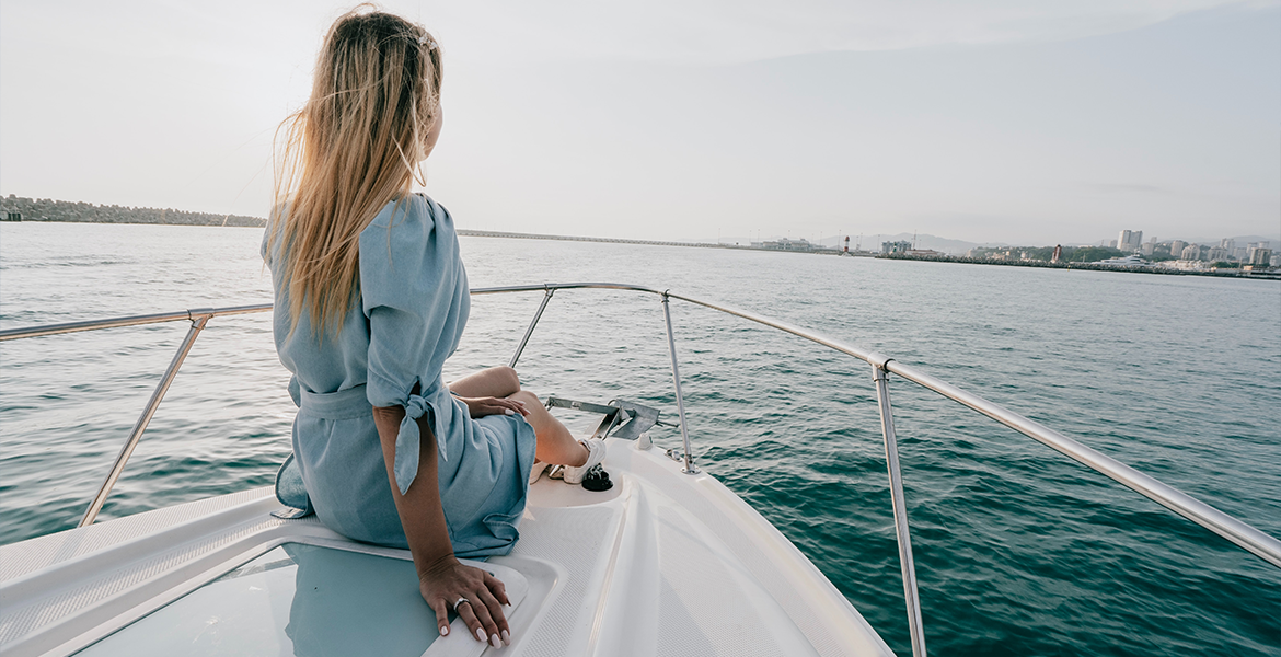 Yachting in Maldives